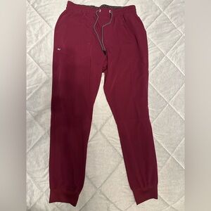 Koi Women’s Burgundy Scrub Pants